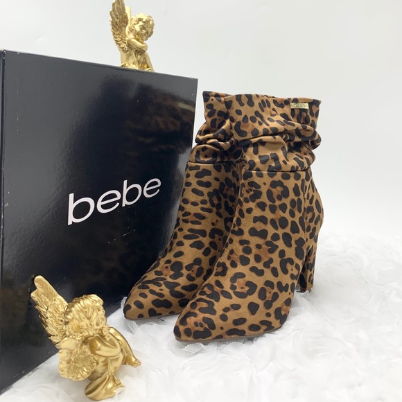 🎉HOST PICK🎉~BeBe Leopard Booties🐆 - Picture 3 of 15
